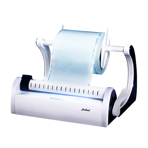 Beauty lan Bedah Plastik Medical Sealing Machine karo Cutting lan Roll Station