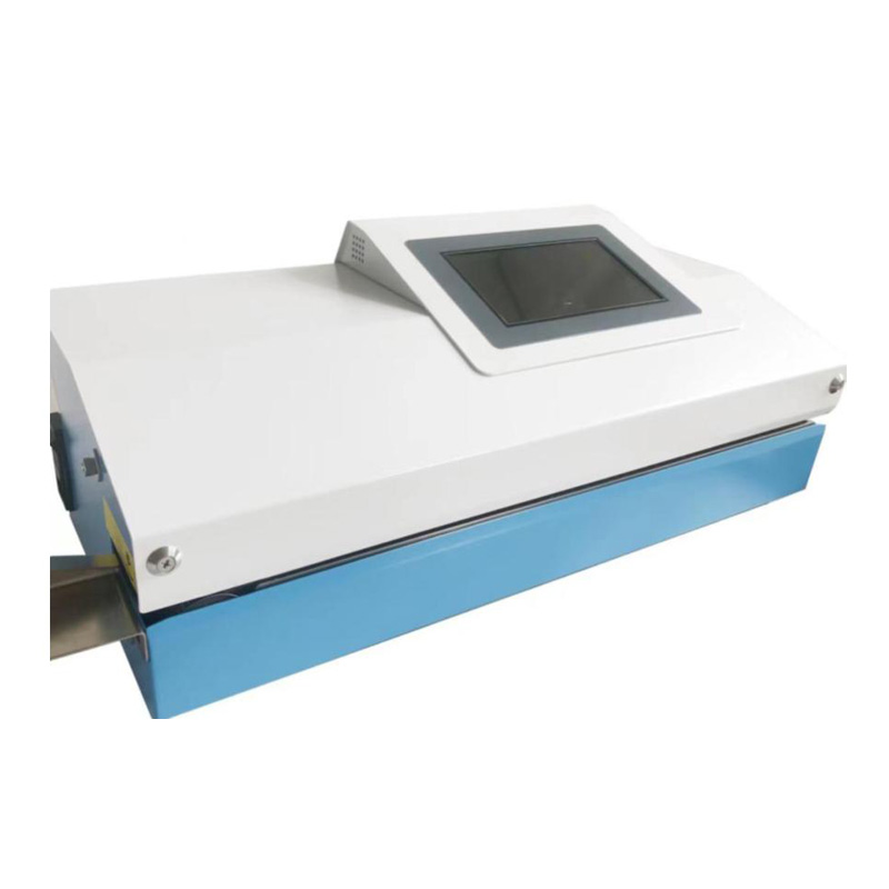 Mesin Sealing Otomatis Medis Veterinary kanthi Printer lan Tray Instrumen